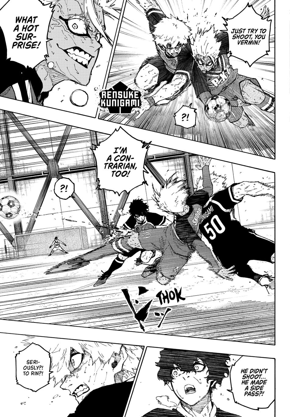 Blue Lock, Chapter 290 image 11